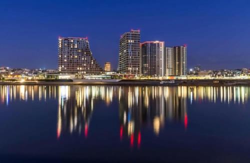 Foto BW Metropolitan apartman 1308-with a view of the river and free garage parking 6