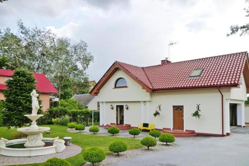 Comfortable holiday home with a large garden