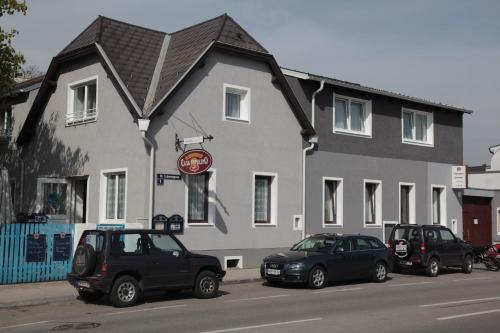 Budova, kde se penzion nachází