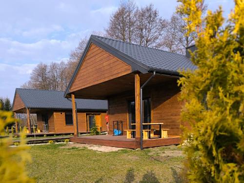 Azyl na Polesiu domki przy Poleskim Parku Narodowym