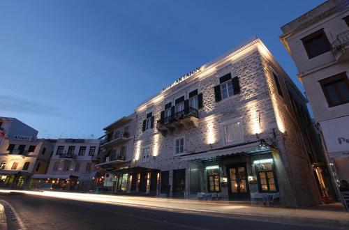 Bâtiment de l'hôtel