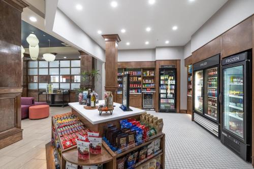 a grocery store aisle with a lot of products at Hilton Garden Inn Closest Foxwoods in Preston