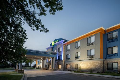 a rendering of the front of a hotel at Holiday Inn Express Billings East by IHG in Billings