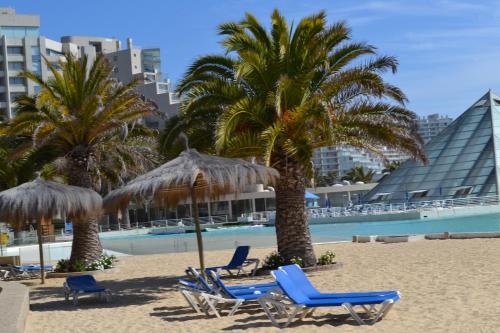 Playa de o cerca de este apartamento
