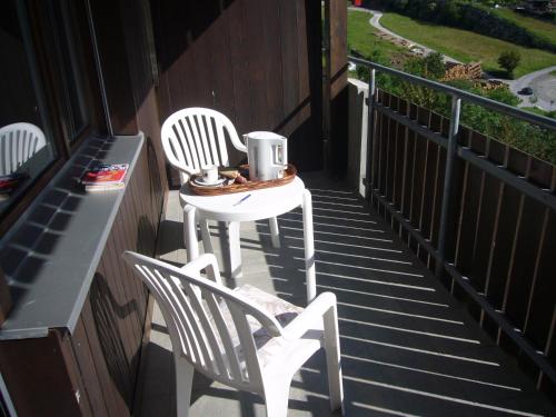Un balcón o terraza de Disentiserhof C502