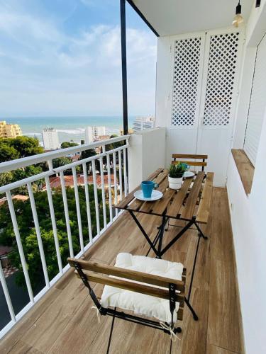 Moderno Apartamento con Vistas al Mar -Benalmadena
