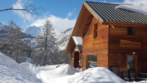 Auberge du Clot en invierno