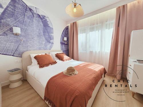 Barbara Apartment by the beach 2Bed 2Baths