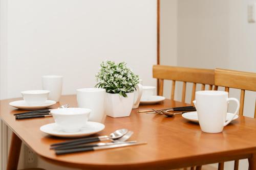 4PPL 2BR Quiet Stay for Long Stays Near Namba