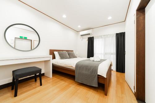 4PPL 2BR Quiet Stay for Long Stays Near Namba