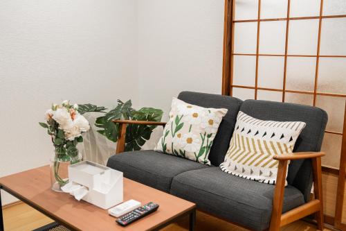4PPL 2BR Quiet Stay for Long Stays Near Namba