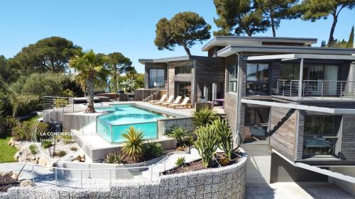 Villa Milagathe - Vue sur mer - Piscine - Jacuzzi