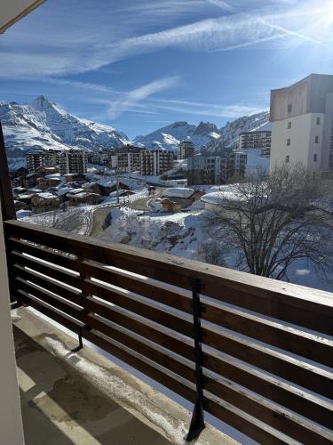 Appartement ski au pied 6-8 personnes Tignes Lac