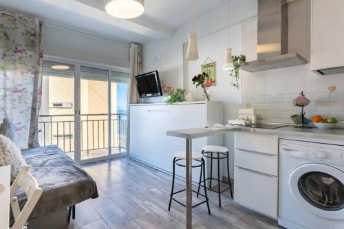 Fuengirola Paseo Marítimo 1 línea Loft 3 Huesped