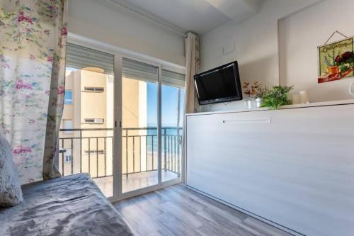 Fuengirola Paseo Marítimo 1 línea Loft 3 Huesped