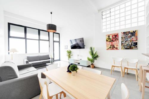 Splendid loft - 3BR-10P - Nation