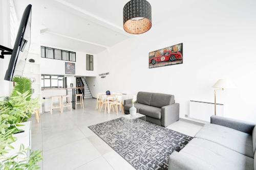 Splendid loft - 3BR-10P - Nation