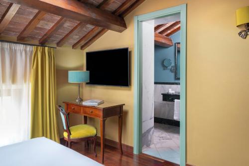 Villa Michelangelo Vicenza – Starhotels Collezione — Bedroom