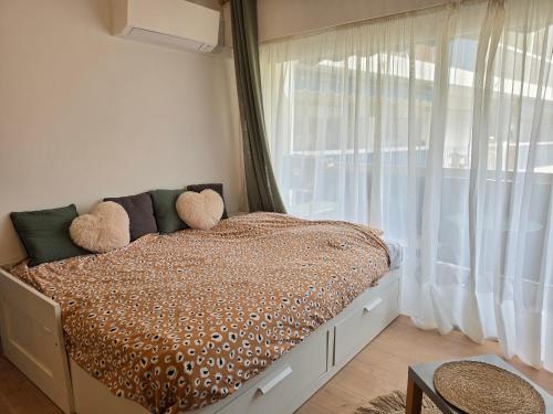Bel appartement, climatisation, internet, terrasse