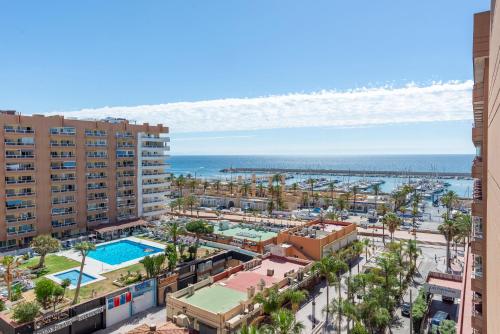 Las Palmeras - Beachfront Studio with Balcony in Central Fuengirola
