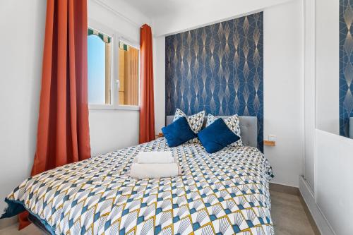 Nice Renting - RISSO - Cocoon Design Massena Paillon Balcony View & Lift