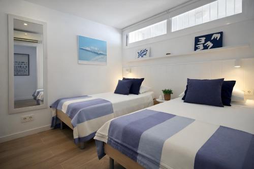 Lovely 1 bed apt Marbella Town Sea Views - RDR546