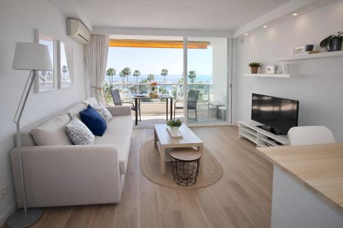 Lovely 1 bed apt Marbella Town Sea Views - RDR546