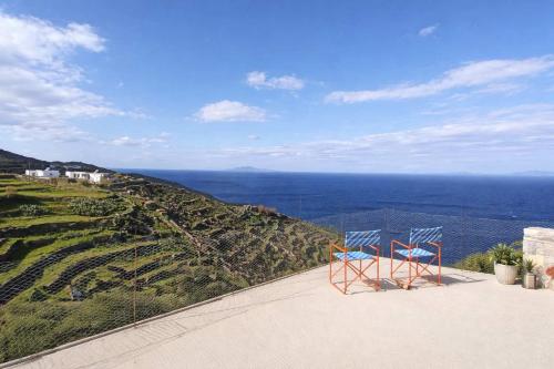 Dreamy View in Folegandros