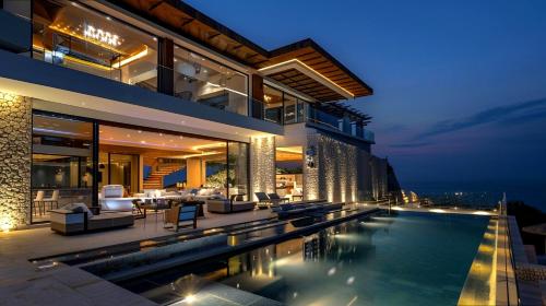 Villa Sallou in Rodia, Crete for 14guests