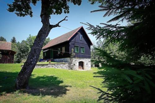 Šajnska Hiža, autentična goranska kuća u prirodi