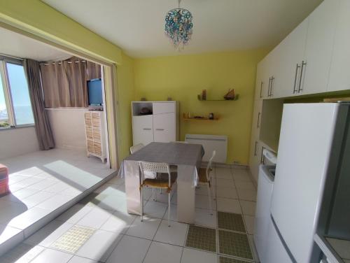 Appart en front de mer 1 chambre- parking -résidence le grand large