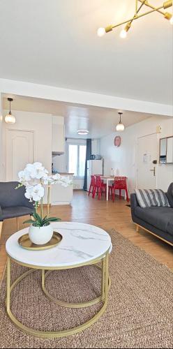 Zona d'estar a Petit cosy