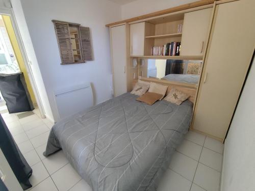 Appart en front de mer 1 chambre- parking -résidence le grand large
