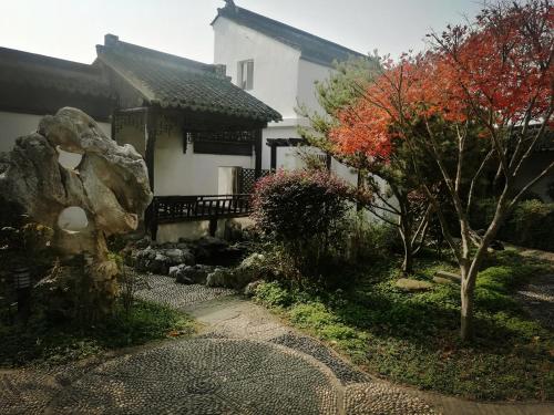 Zahrada ubytování Pure-Land Villa