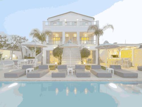 Πολυτελής Βίλα στην Κρήτη με Θέα στη Θάλασσα