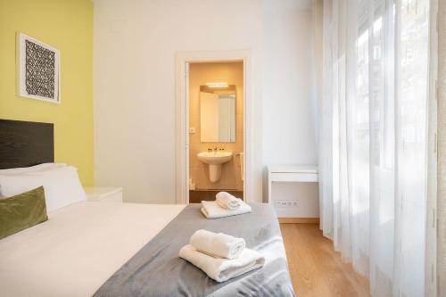 Spacious apartment in Sant Gervasi
