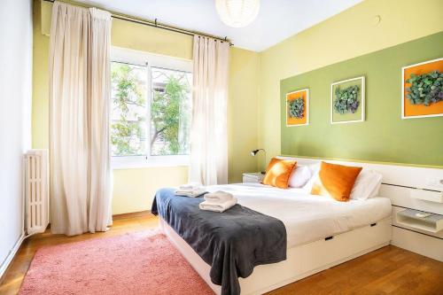 Spacious apartment in Sant Gervasi
