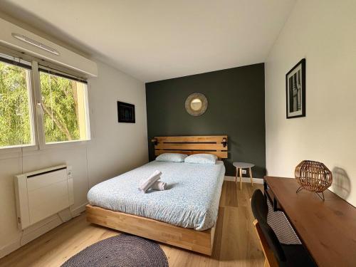 Godard - T3 avec 2 Chambres 1 Salle de Bain et Balcon