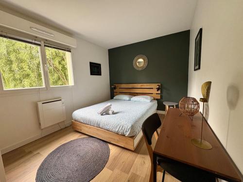 Godard - T3 avec 2 Chambres 1 Salle de Bain et Balcon