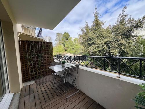 Godard - T3 avec 2 Chambres 1 Salle de Bain et Balcon