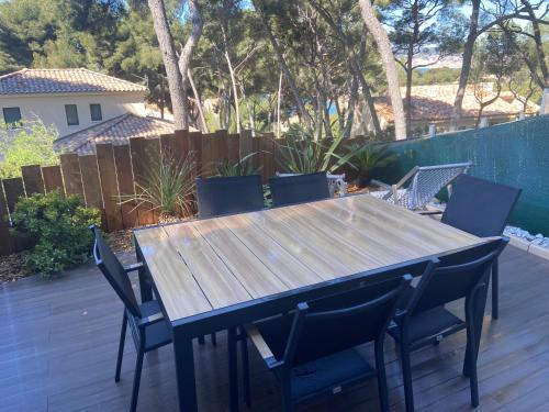 Appartement calme vue mer