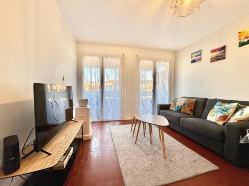 Appartement T2 avec balcon, résidence arborée, parking