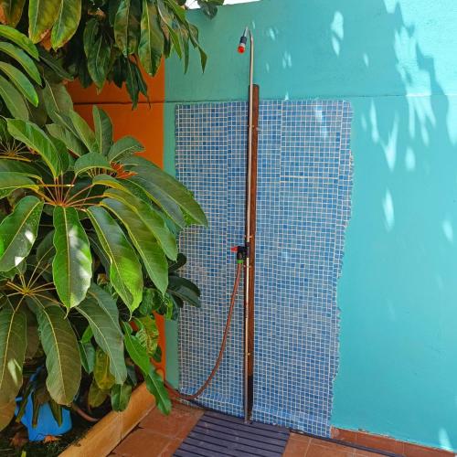 Casa Golfin - colorful house with large terrace in the sunny south