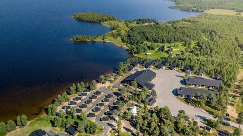 Wilderness Hotel Inari & Igloos — Property building