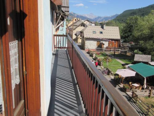 Charmant duplex 3 chambres, 8 personnes avec jardin, cheminée, proche pistes - Serre Chevalier - FR-1-762-32