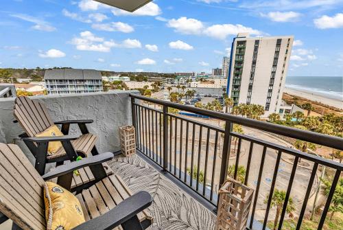 Ocean View 1BR King Suite wBalcony on the Beach photo 25