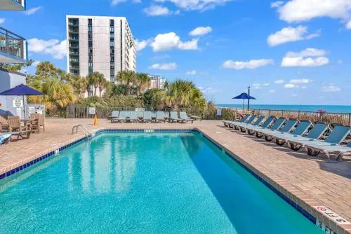 Ocean View 1BR King Suite wBalcony on the Beach photo 1