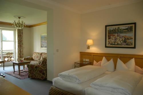 Hotel Kaufmannにあるベッド