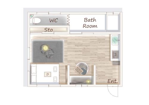 Retreat Court Hakata -Sumiyoshi-