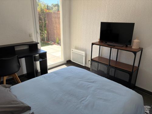 Appartement 65m2 avec Piscine et Rez de jardin 80m2